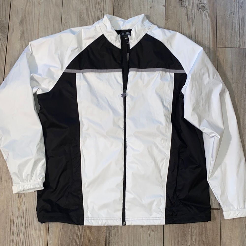 NWOT Adidas Climacool Zip Up Mens Jacket Size XL